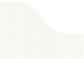 Керамическая плитка Equipe CURVE White Gloss 8,3х12см