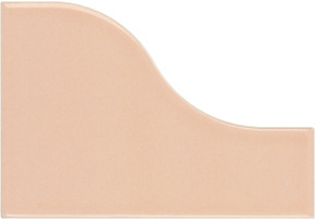 Керамическая плитка Equipe CURVE Pink Gloss 8,3х12см