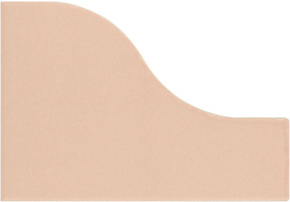 Керамическая плитка Equipe CURVE Pink Matt 8,3х12см