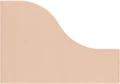 Керамическая плитка Equipe CURVE Pink Matt 8,3х12см