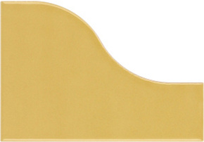 Керамическая плитка Equipe CURVE Yellow Gloss 8,3х12см