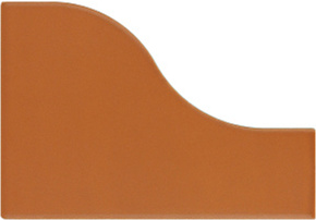 Керамическая плитка Equipe CURVE Sunset Matt 8,3х12см