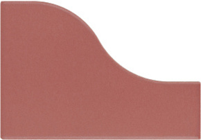 Керамическая плитка Equipe CURVE Ruby Shade Matt 8,3х12см