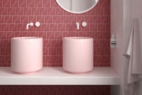 Керамическая плитка Equipe CURVE Ruby Shade Matt 8,3х12см