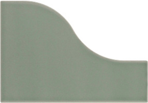 Керамическая плитка Equipe CURVE Aquarium Matt 8,3х12см