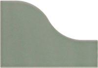 Керамическая плитка Equipe CURVE Aquarium Matt 8,3х12см