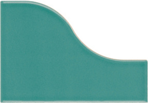 Керамическая плитка Equipe CURVE Paon Gloss 8,3х12см