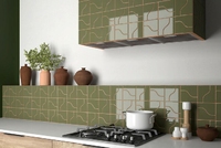 Керамическая плитка Equipe CURVE Garden Green Gloss 8,3х12см