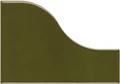 Керамическая плитка Equipe CURVE Garden Green Gloss 8,3х12см