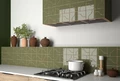 Керамическая плитка Equipe CURVE Garden Green Gloss 8,3х12см