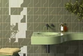 Керамическая плитка Equipe CURVE Garden Green Gloss 8,3х12см