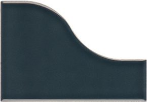 Керамическая плитка Equipe CURVE Ink Blue Gloss 8,3х12см