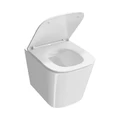 Унитаз подвесной с сиденьем Керама Марацци Cubo CU.wc.02 белый глянцевый
