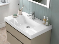Тумба подвесная Керама Марацци CUBO CUB.100.2/WHT.M белая матовая 97,8х47см