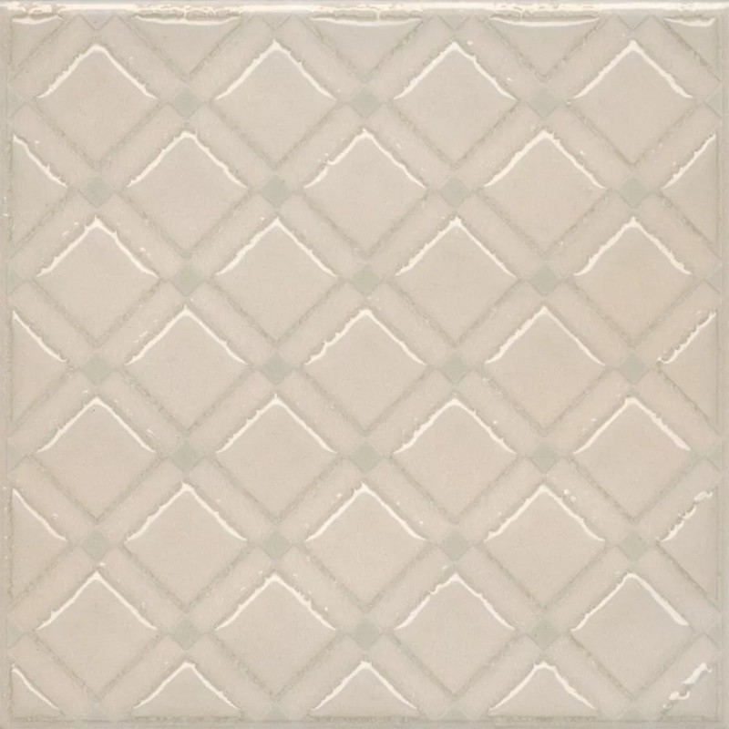 Декор Kerama Marazzi БАХИЯ KMD3STA013GN 1 бежевый светлый глянцевый 9,8x9,8см