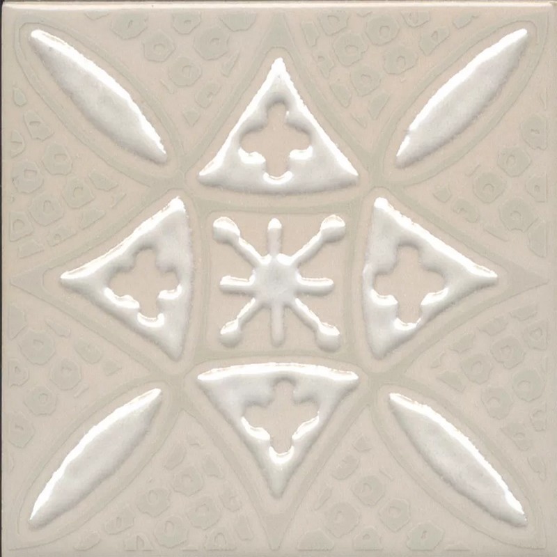 Декор Kerama Marazzi БАХИЯ KMD3STA017GN 2 бежевый светлый глянцевый 9,8x9,8см