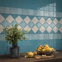 Декор Kerama Marazzi БАХИЯ KMD3STA018GN 2 серый светлый глянцевый 9,8x9,8см