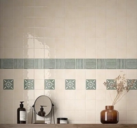 Декор Kerama Marazzi БАХИЯ KMD3STA018GN 2 серый светлый глянцевый 9,8x9,8см