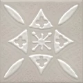 Декор Kerama Marazzi БАХИЯ KMD3STA018GN 2 серый светлый глянцевый 9,8x9,8см