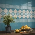 Декор Kerama Marazzi БАХИЯ KMD3STA018GN 2 серый светлый глянцевый 9,8x9,8см