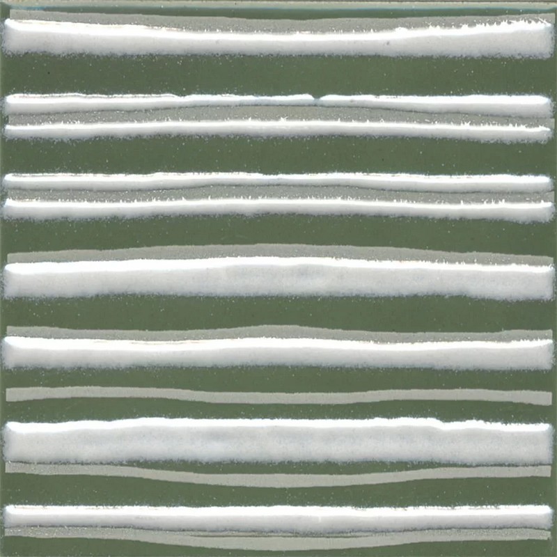 Декор Kerama Marazzi БАХИЯ KMD3STA023GN 3 зелёный глянцевый 9,8x9,8см
