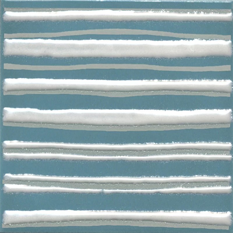 Декор Kerama Marazzi БАХИЯ KMD3STA024GN 3 бирюзовый глянцевый 9,8x9,8см