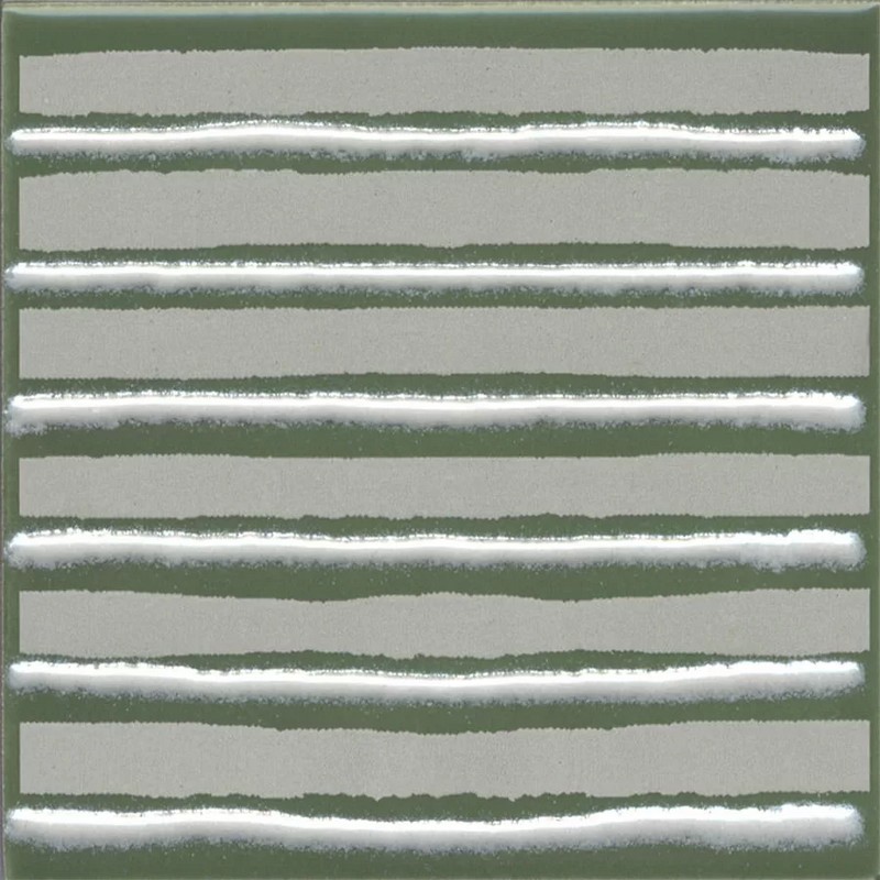 Декор Kerama Marazzi БАХИЯ KMD3STA027GN 4 зелёный глянцевый 9,8x9,8см