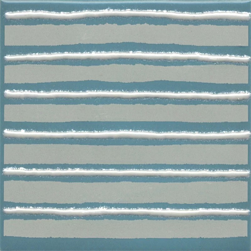 Декор Kerama Marazzi БАХИЯ KMD3STA028GN 4 бирюзовый глянцевый 9,8x9,8см