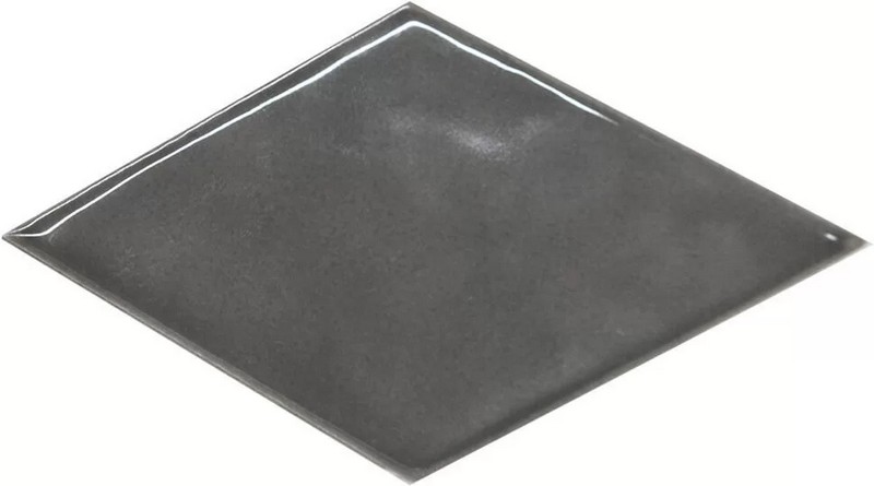 Керамическая плитка Kerama Marazzi РИАД KMD2SRB004BN серый тёмный глянцевый 7,8x13,5см