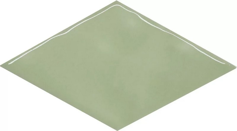 Керамическая плитка Kerama Marazzi РИАД KMD2SRB008BN зелёный светлый глянцевый 7,8x13,5см