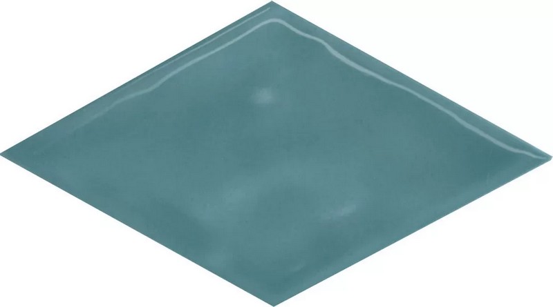 Керамическая плитка Kerama Marazzi РИАД KMD2SRB010BN бирюзовый глянцевый 7,8x13,5см