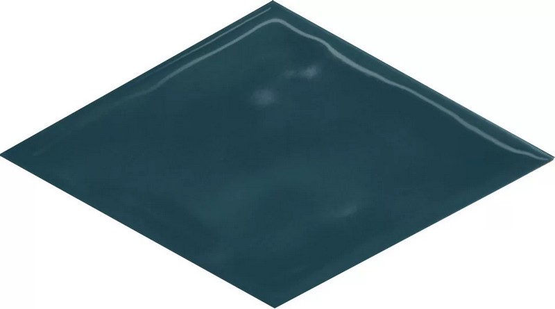 Керамическая плитка Kerama Marazzi РИАД KMD2SRB011BN бирюзовый тёмный глянцевый 7,8x13,5см