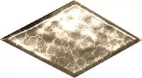 Керамическая плитка Kerama Marazzi РИАД KMD2SRB013BN металл глянцевый 7,8x13,5см