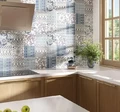 Декор Kerama Marazzi ШАВЕН KMD3STA012BN 6 матовый 20x20см