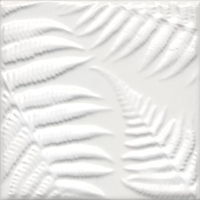 Декор Kerama Marazzi АГДАЛЬ KMD2SFD001BN 3 белый матовый структура 15x15см