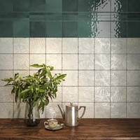 Декор Kerama Marazzi АГДАЛЬ KMD2SFD001BN 3 белый матовый структура 15x15см