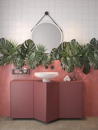 Декор Kerama Marazzi АГДАЛЬ KMD2SFD001BN 3 белый матовый структура 15x15см