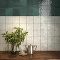 Декор Kerama Marazzi АГДАЛЬ KMD2SFD001BN 3 белый матовый структура 15x15см