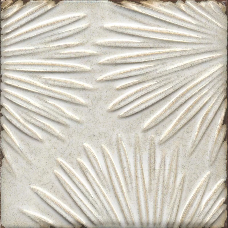 Декор Kerama Marazzi АГДАЛЬ KMD2SFE004BN 4 бежевый светлый глянцевый структура 15x15см