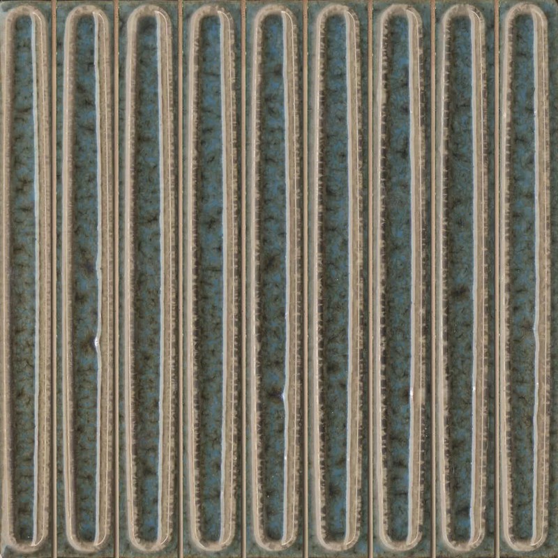 Керамическая плитка Kerama Marazzi ДАЛИЯ KMD2SOB002BN чипсет бирюзовый тёмный глянцевый 20х20см