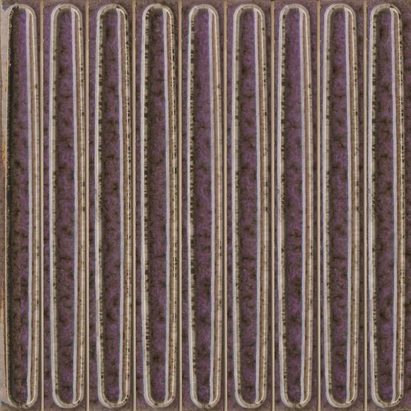 Керамическая плитка Kerama Marazzi ДАЛИЯ KMD2SOB005BN чипсет фиолетовый глянцевый 20х20см