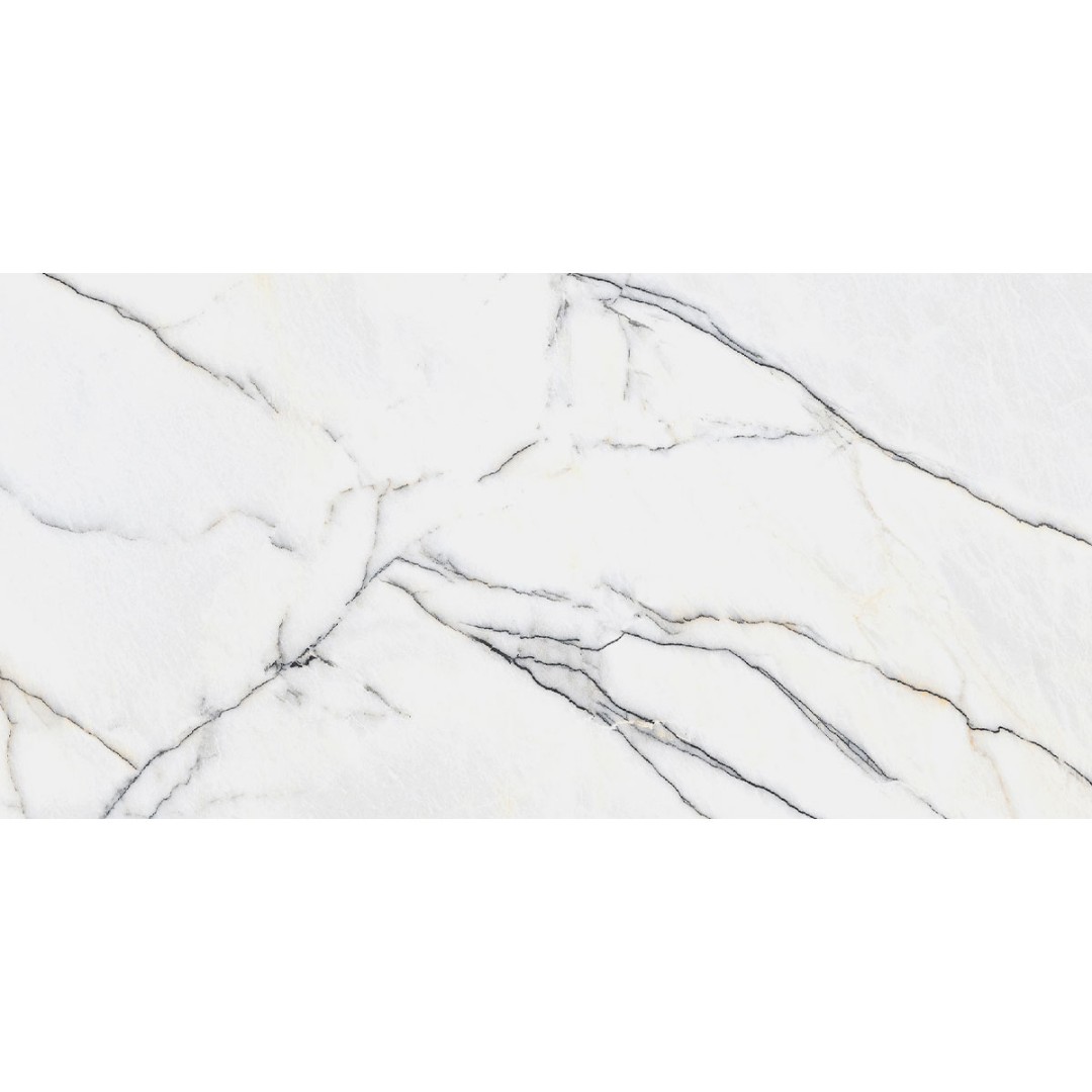 Керамогранит Staro MARBLES  PANDA WHITE 5мм MATT 60х120см