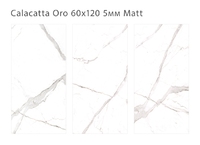Керамогранит Staro MARBLES CALACATTA ORO 5мм MATT 60х120см