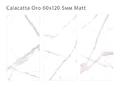Керамогранит Staro MARBLES CALACATTA ORO 5мм MATT 60х120см
