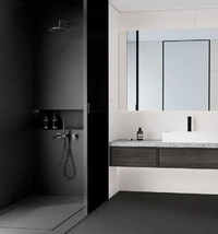 Керамогранит Staro MONOCOLORS ELITE BLACK 5мм MATT 60х120см