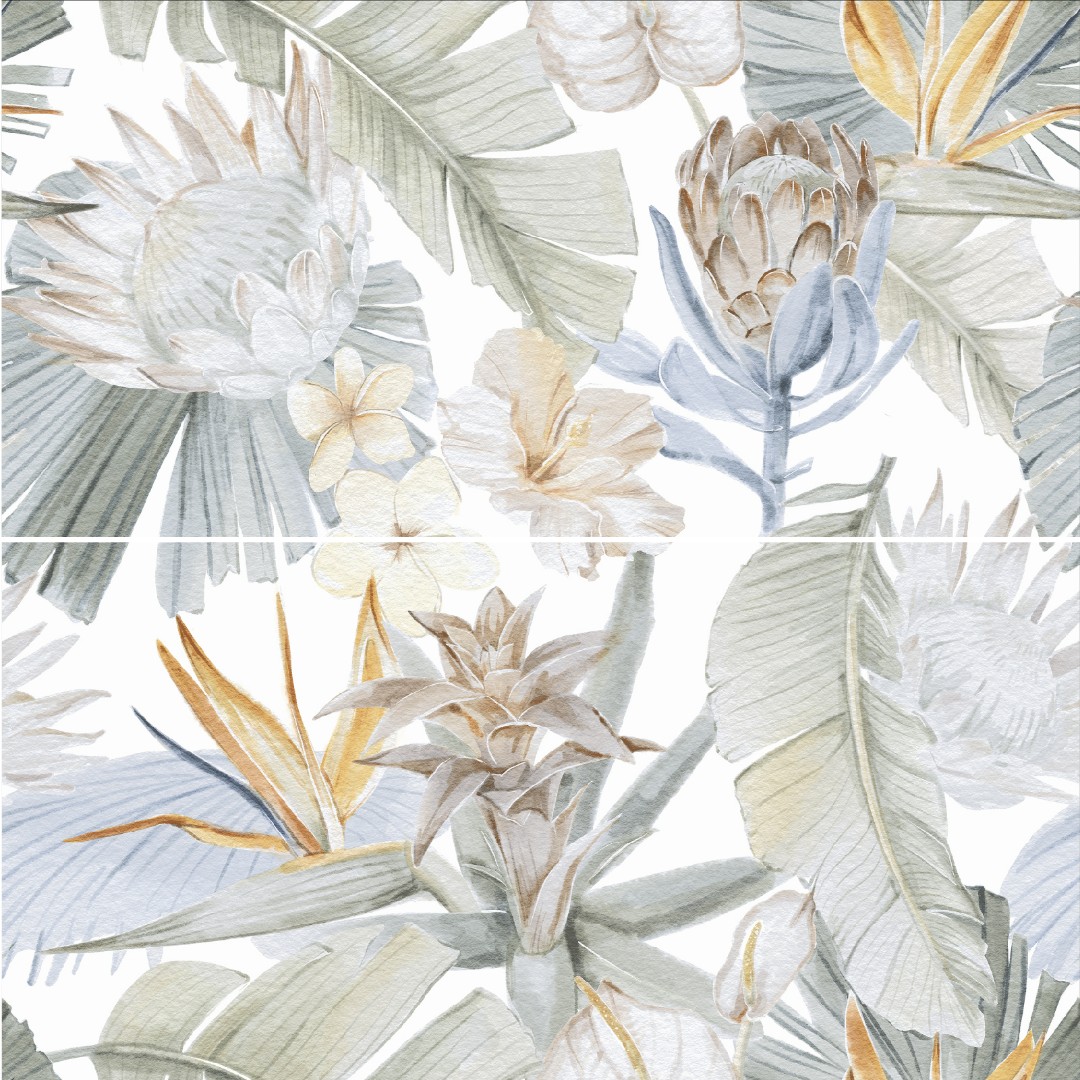 Керамогранит Staro DECORS ELITE MALIBU DECOR A+B MATT 60х120см (2 шт. в компл.)