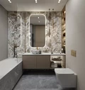 Керамогранит Staro DECORS ELITE FLOWER DECOR A+B MATT 60х120см (2 шт. в компл.)
