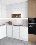 Керамическая плитка Staro LIGURIA WHITE 7,5х30см
