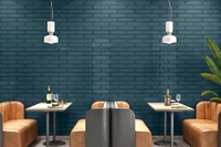 Керамическая плитка Staro MONTE BLUE 10х40см