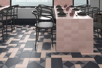 27682 Керамогранит EQUIPE BAUHOME Schwarz 20x20 см